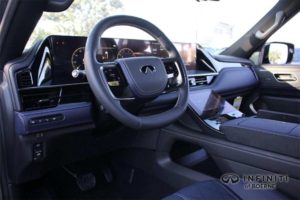 new 2026 INFINITI QX80 car, priced at $107,225