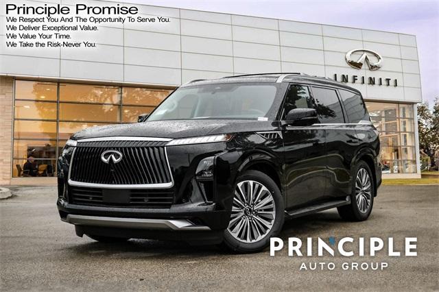 new 2025 INFINITI QX80 car, priced at $94,070