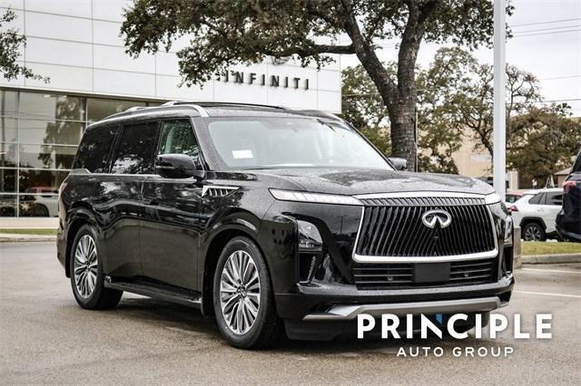 new 2025 INFINITI QX80 car, priced at $94,070