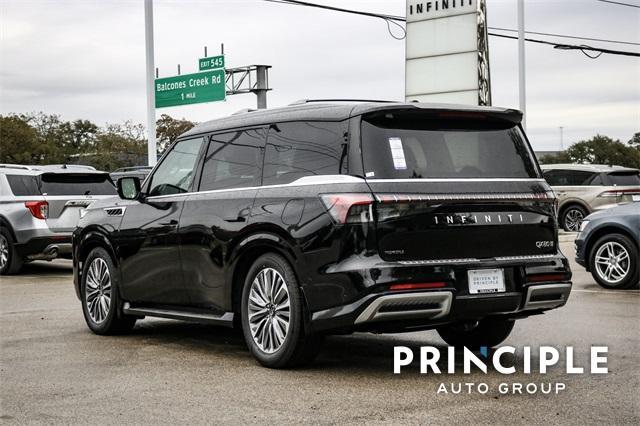 new 2025 INFINITI QX80 car, priced at $94,070