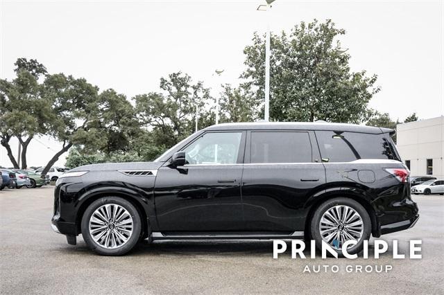 new 2025 INFINITI QX80 car, priced at $94,070