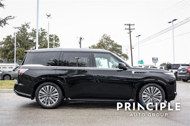 new 2025 INFINITI QX80 car, priced at $94,070