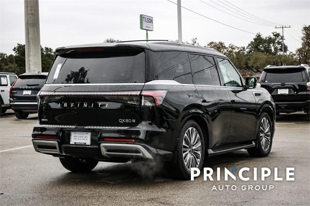 new 2025 INFINITI QX80 car, priced at $94,070