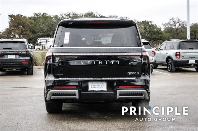 new 2025 INFINITI QX80 car, priced at $94,070