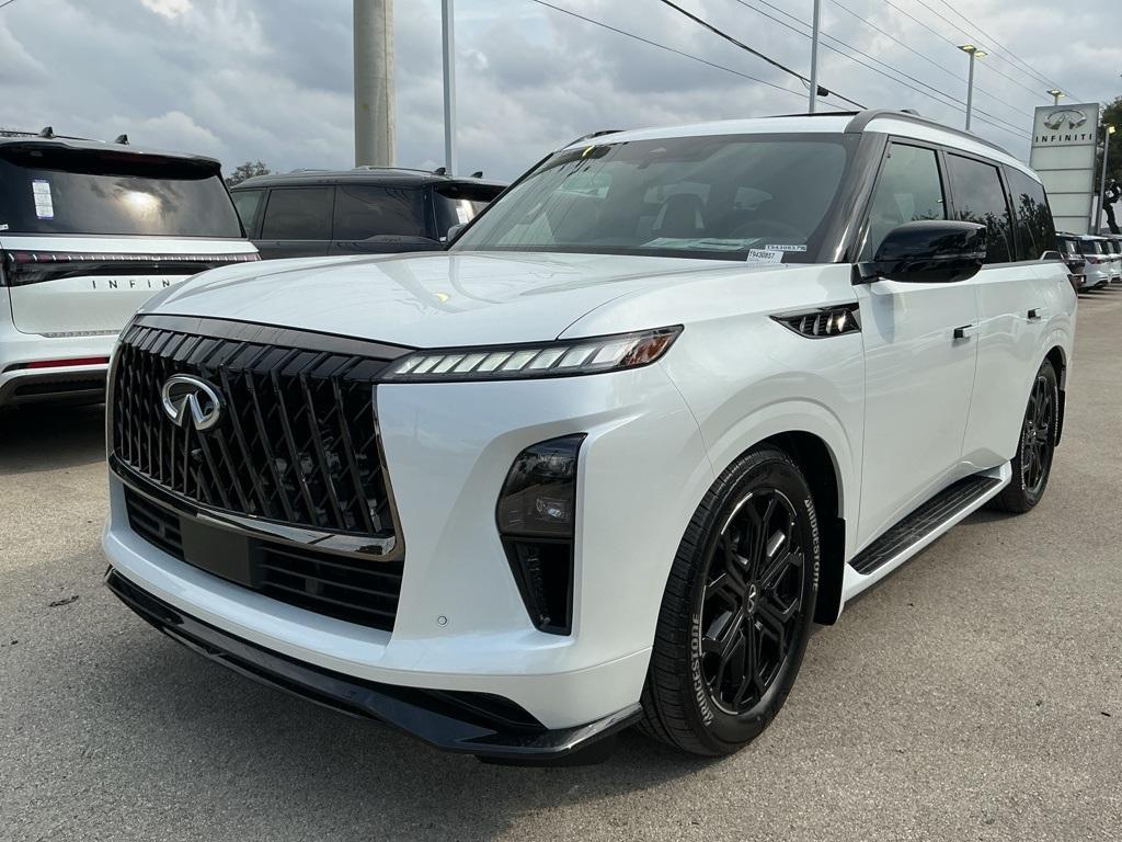 new 2026 INFINITI QX80 car, priced at $96,213