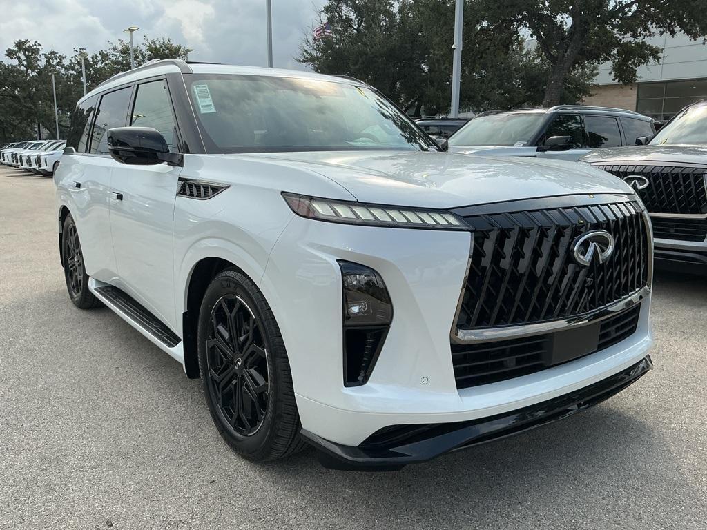 new 2026 INFINITI QX80 car, priced at $96,213