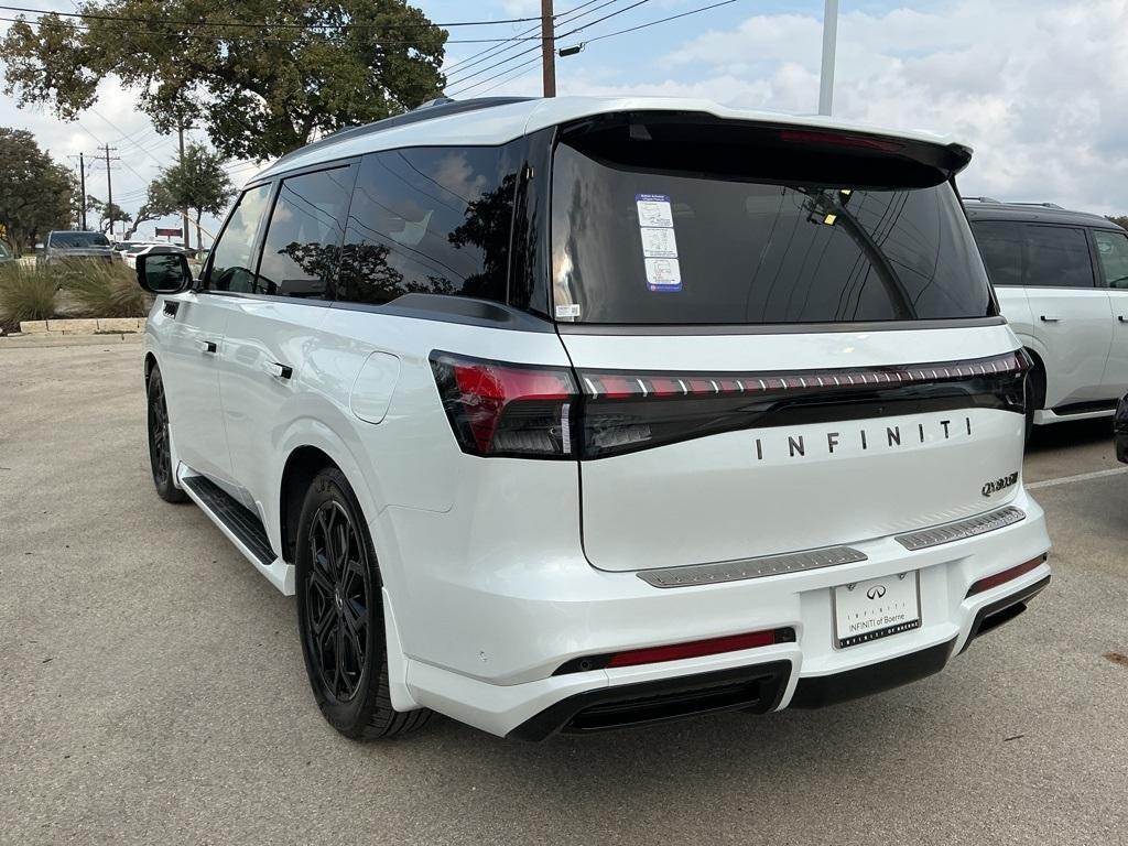 new 2026 INFINITI QX80 car, priced at $96,213