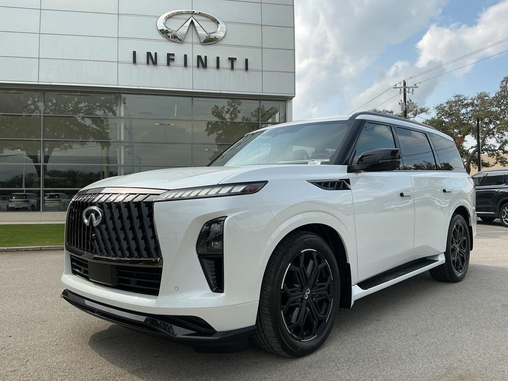 new 2026 INFINITI QX80 car, priced at $96,213