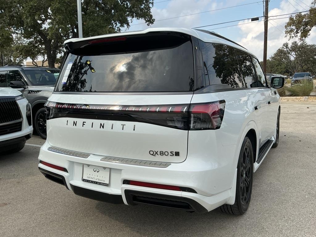 new 2026 INFINITI QX80 car, priced at $96,213
