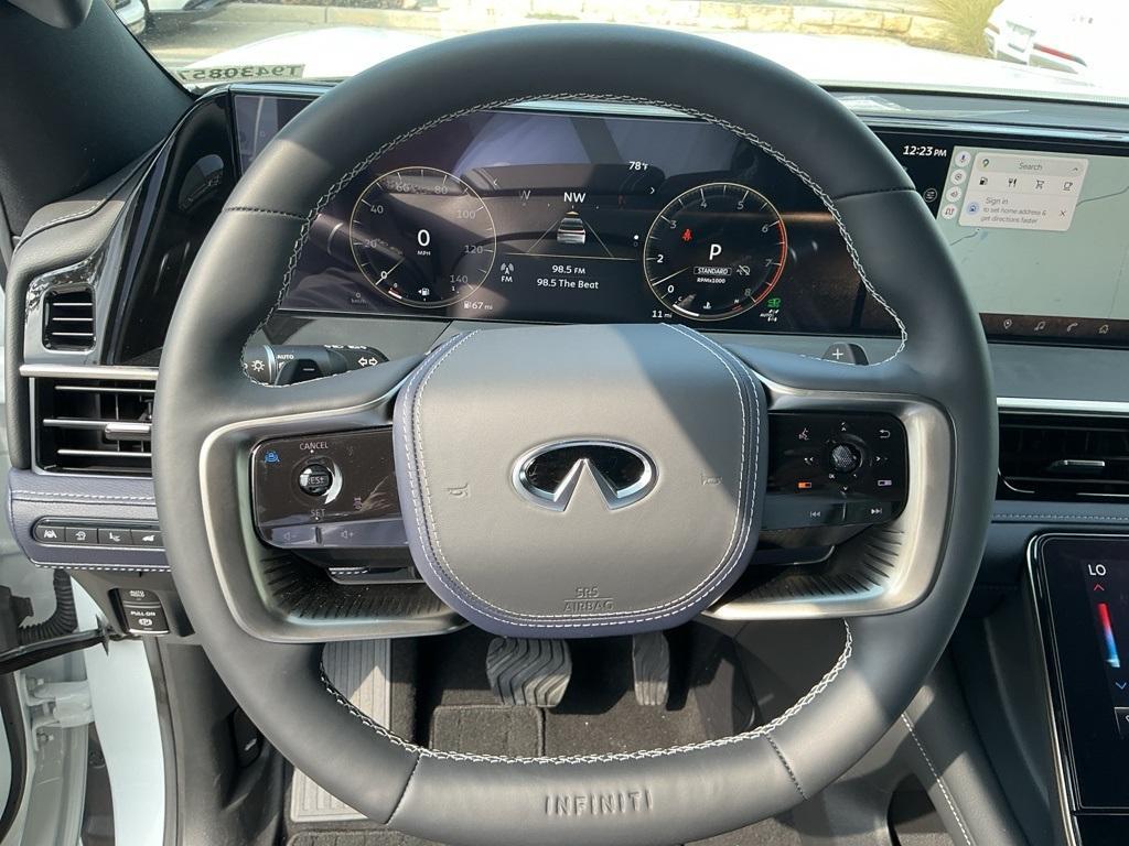 new 2026 INFINITI QX80 car, priced at $96,213