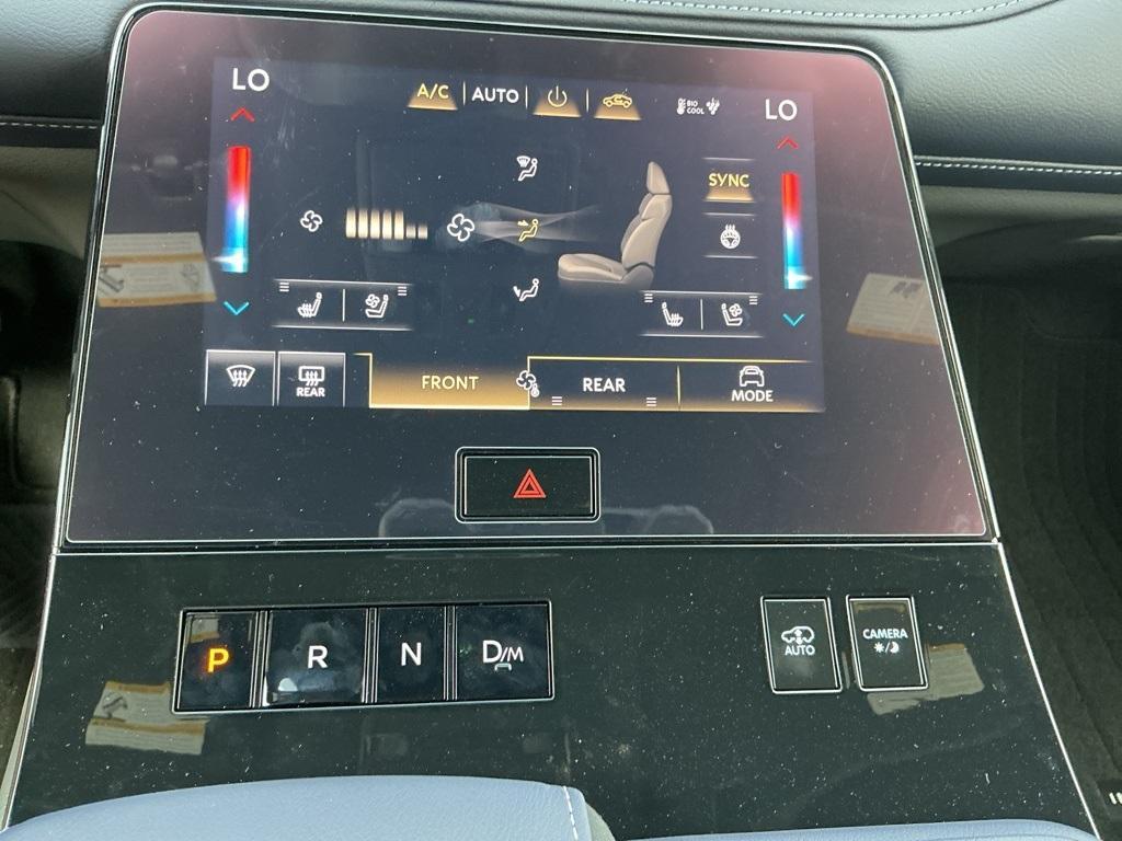 new 2026 INFINITI QX80 car, priced at $96,213