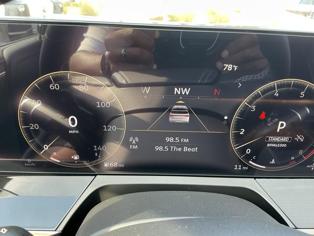 new 2026 INFINITI QX80 car, priced at $96,213