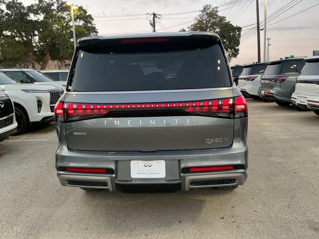 used 2025 INFINITI QX80 car, priced at $83,669
