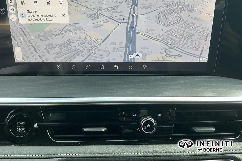 used 2025 INFINITI QX80 car, priced at $83,669