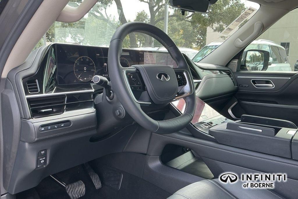 used 2025 INFINITI QX80 car, priced at $83,669