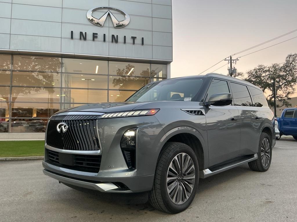 used 2025 INFINITI QX80 car, priced at $83,669