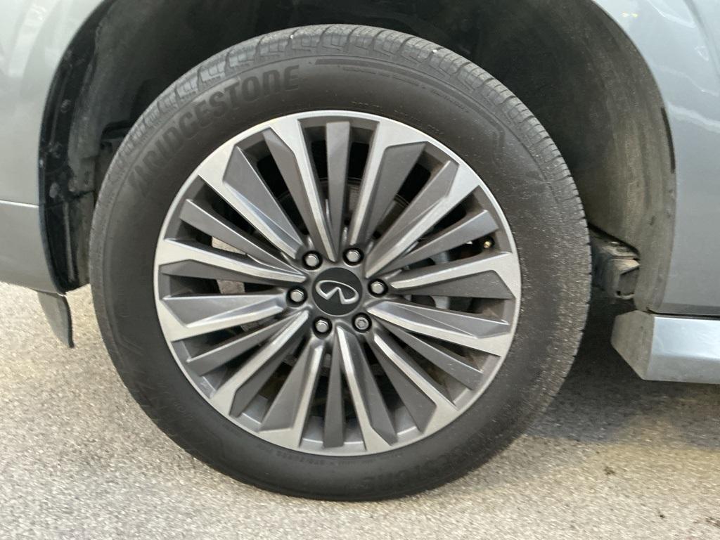 used 2025 INFINITI QX80 car, priced at $83,669