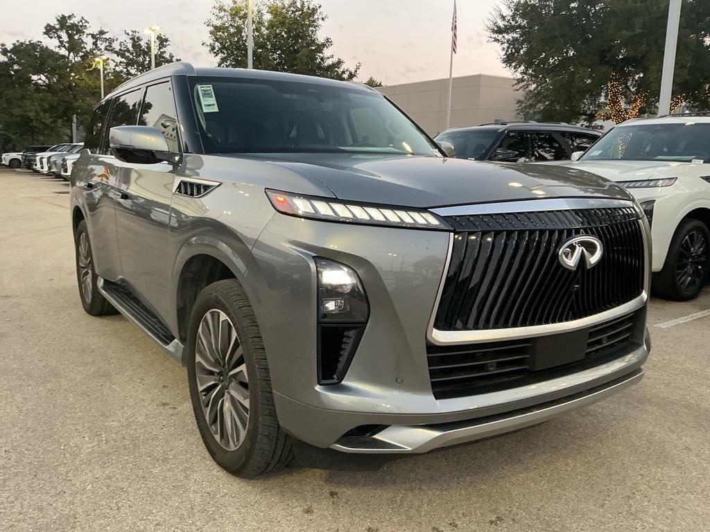 used 2025 INFINITI QX80 car, priced at $83,669