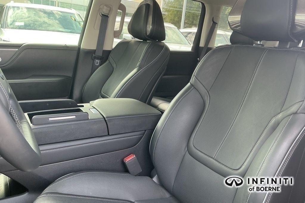 used 2025 INFINITI QX80 car, priced at $83,669