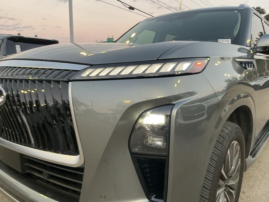 used 2025 INFINITI QX80 car, priced at $83,669
