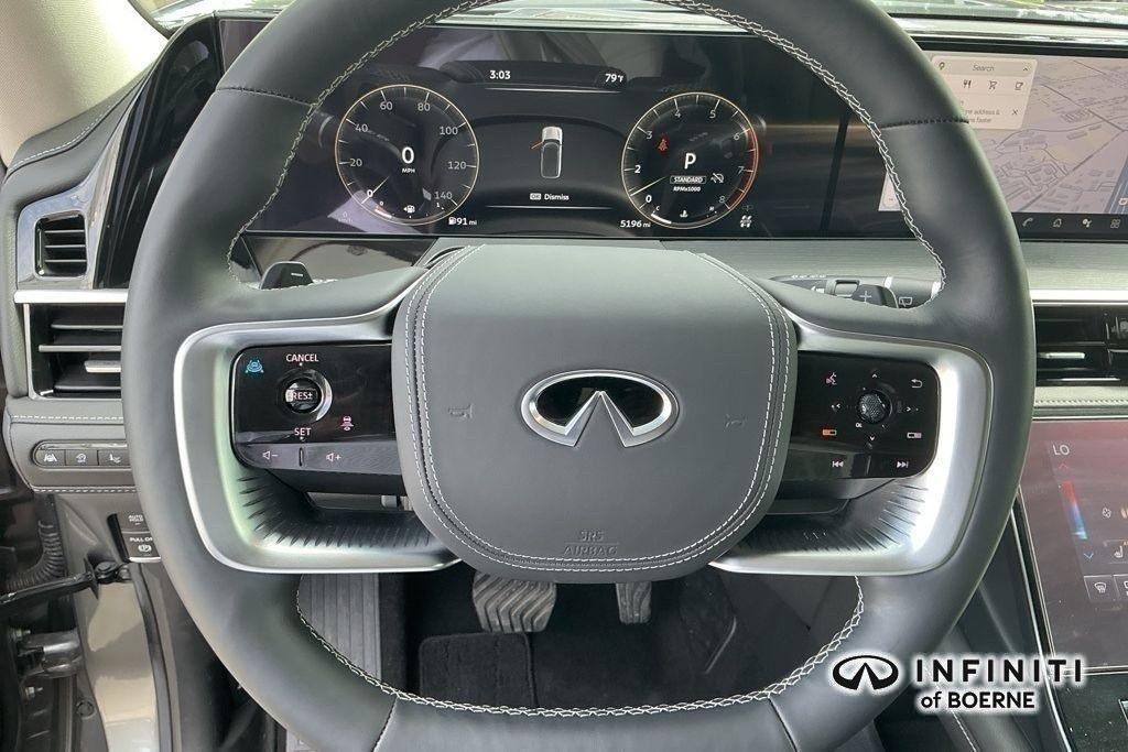 used 2025 INFINITI QX80 car, priced at $83,669