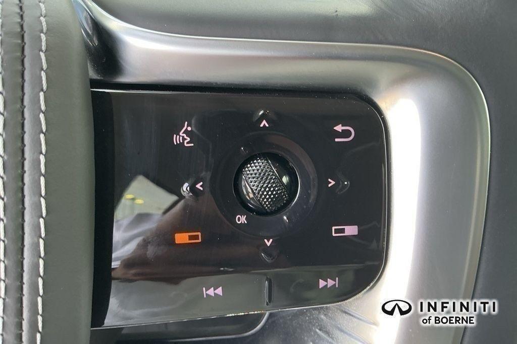 used 2025 INFINITI QX80 car, priced at $83,669