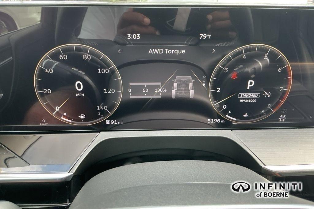 used 2025 INFINITI QX80 car, priced at $83,669