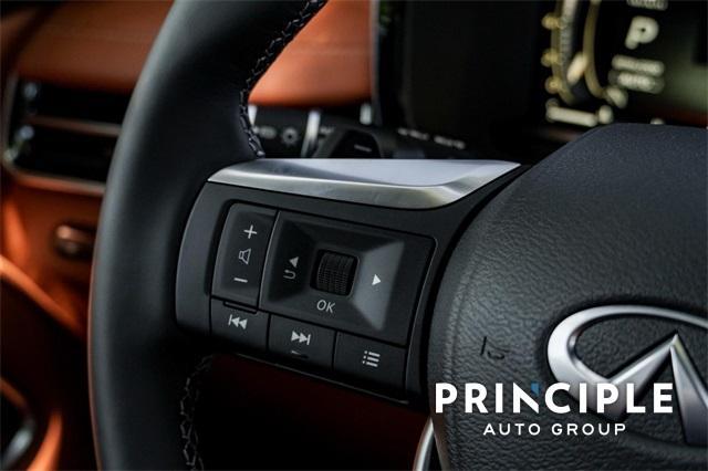 new 2025 INFINITI QX60 car, priced at $66,865
