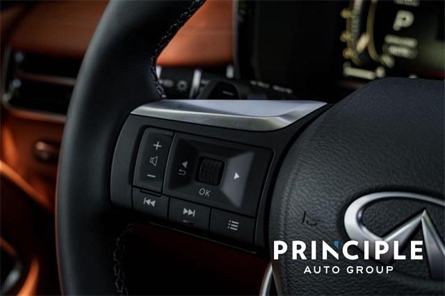 new 2025 INFINITI QX60 car, priced at $67,865