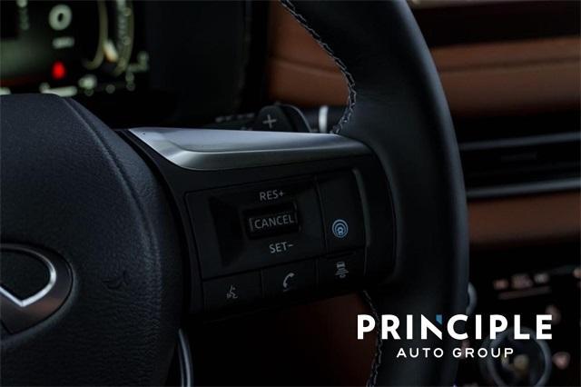 new 2025 INFINITI QX60 car, priced at $67,865