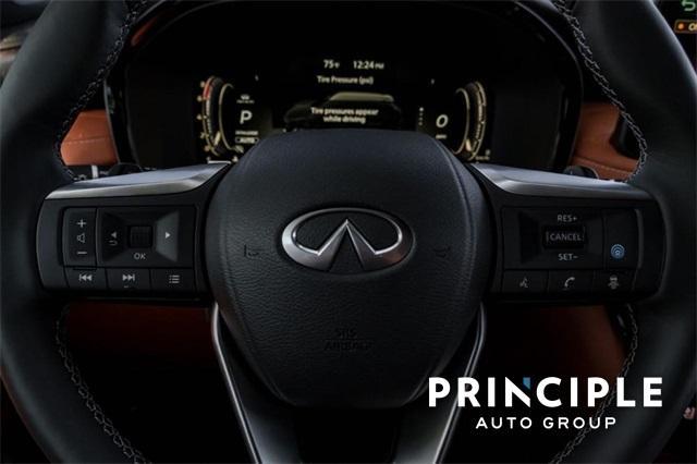 new 2025 INFINITI QX60 car, priced at $67,865