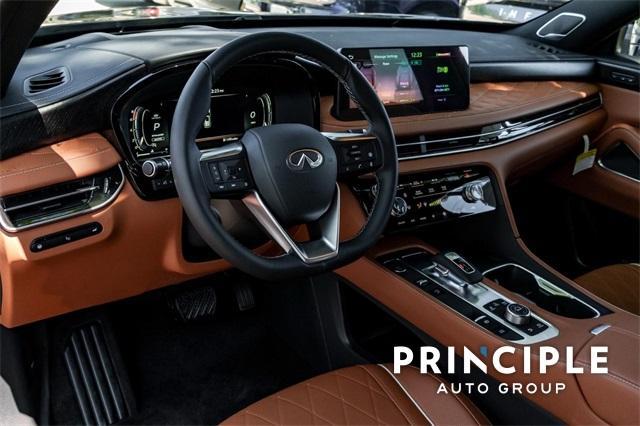 new 2025 INFINITI QX60 car, priced at $66,865