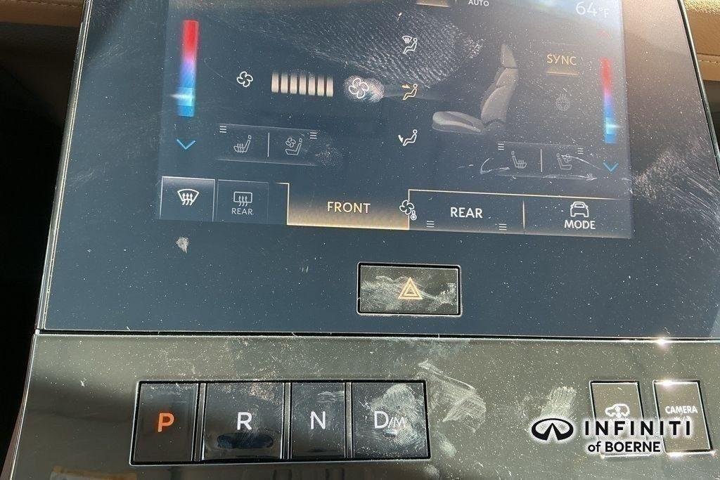 new 2026 INFINITI QX80 car, priced at $92,540