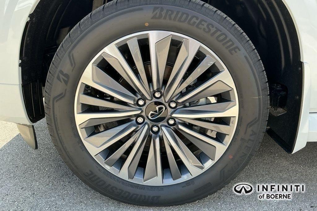 new 2026 INFINITI QX80 car, priced at $92,540