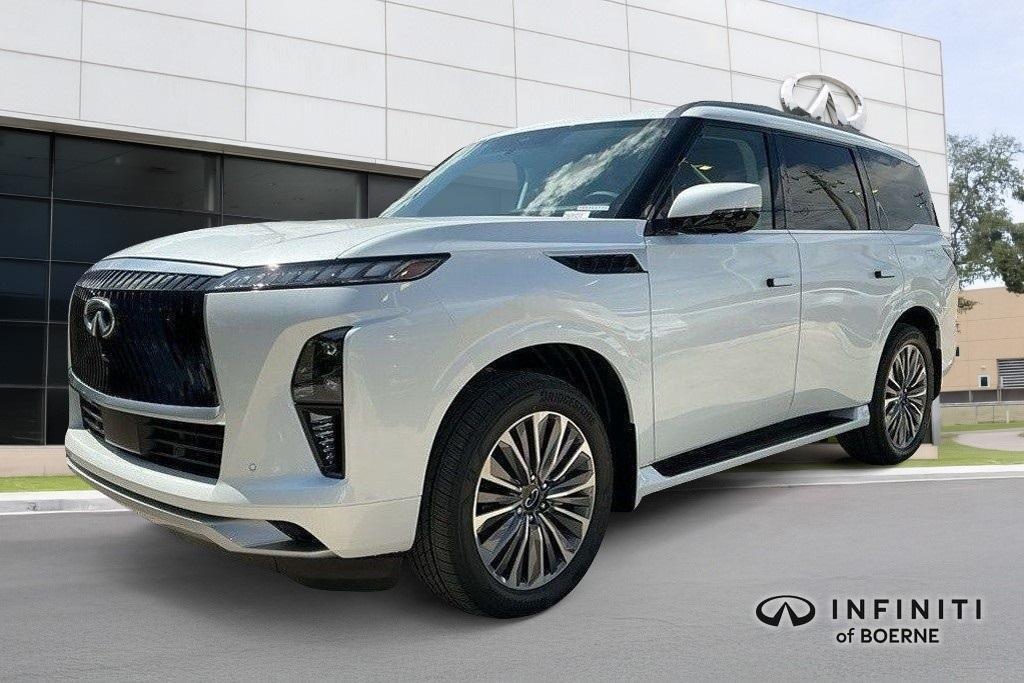 new 2026 INFINITI QX80 car, priced at $92,540