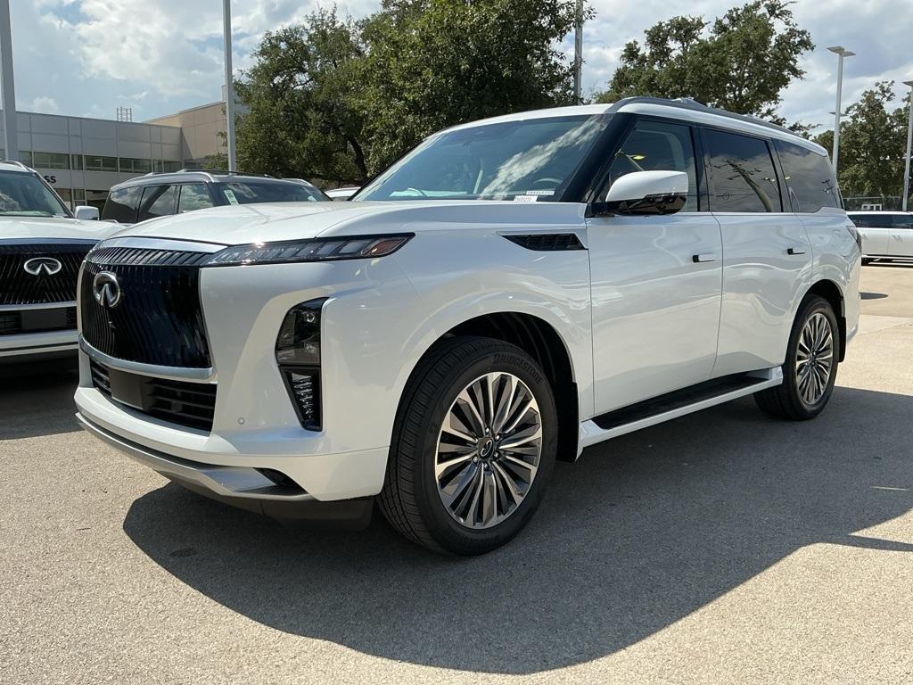 new 2026 INFINITI QX80 car, priced at $99,540