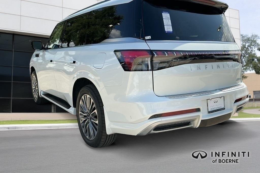 new 2026 INFINITI QX80 car, priced at $92,540