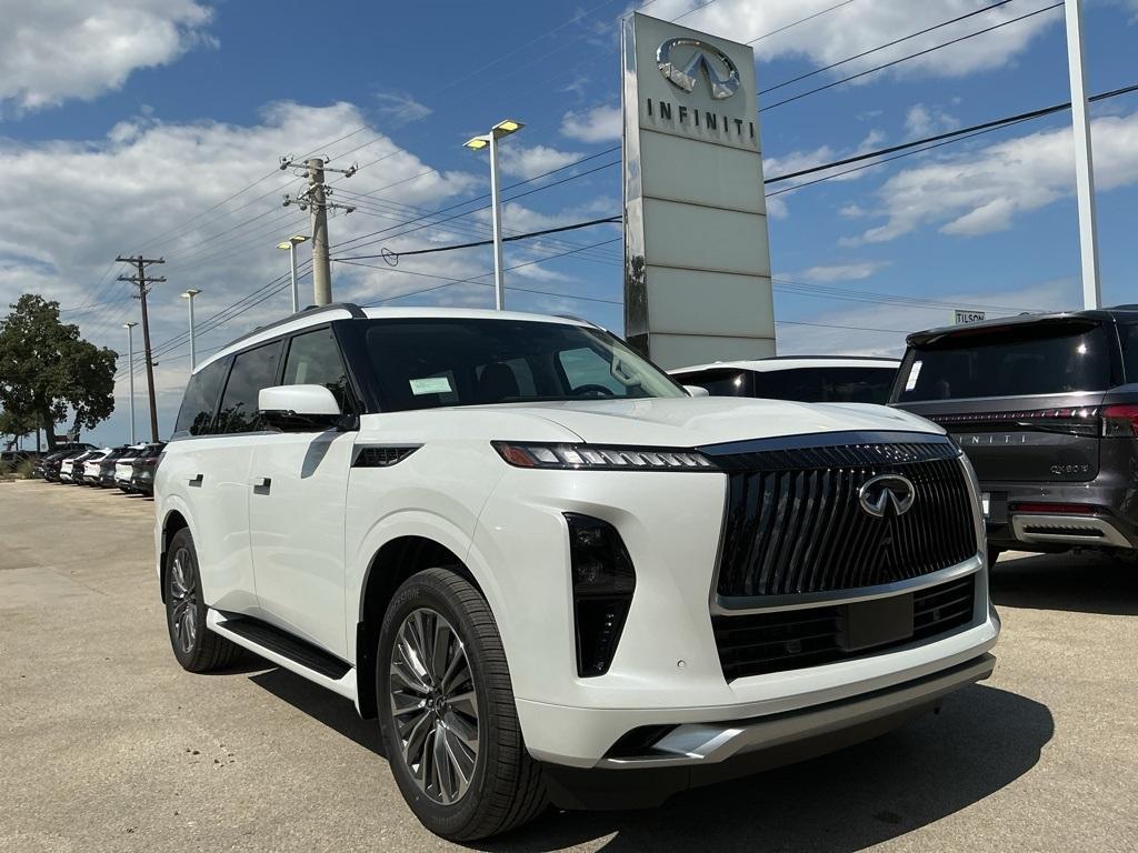new 2026 INFINITI QX80 car, priced at $99,540