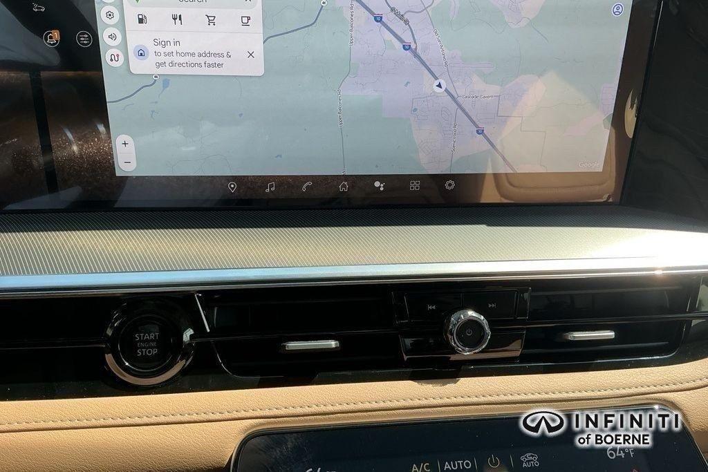 new 2026 INFINITI QX80 car, priced at $92,540