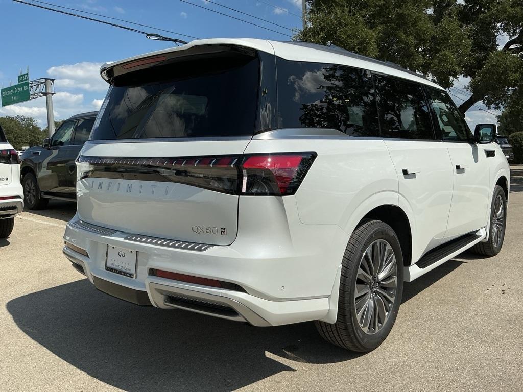new 2026 INFINITI QX80 car, priced at $99,540