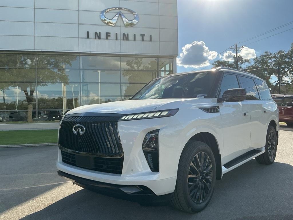 new 2026 INFINITI QX80 car, priced at $99,540
