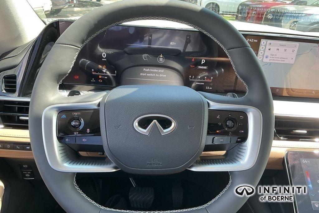 new 2026 INFINITI QX80 car, priced at $92,540