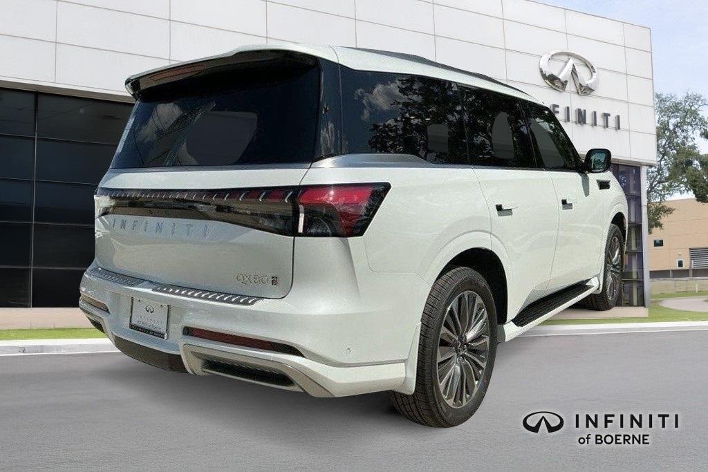 new 2026 INFINITI QX80 car, priced at $92,540