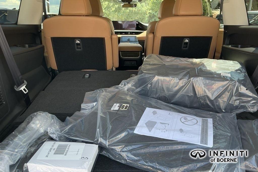 new 2026 INFINITI QX80 car, priced at $92,540
