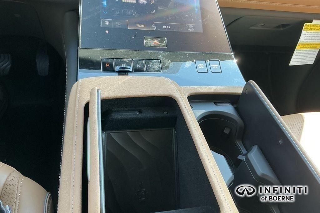 new 2026 INFINITI QX80 car, priced at $92,540