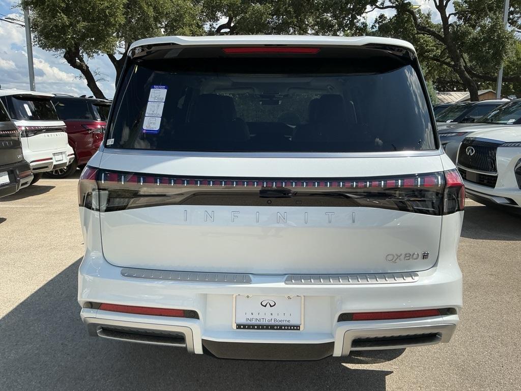 new 2026 INFINITI QX80 car, priced at $99,540