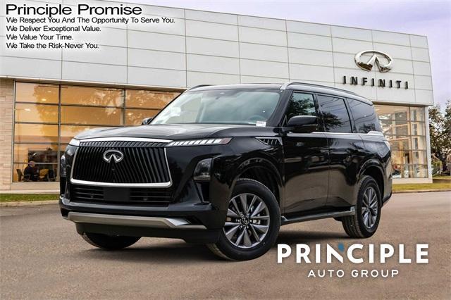 new 2025 INFINITI QX80 car, priced at $86,545