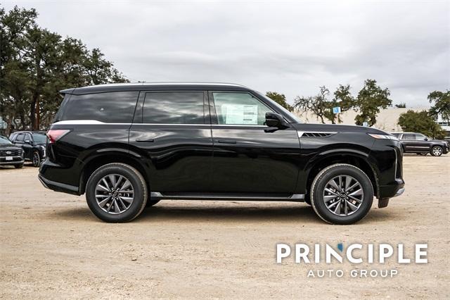 new 2025 INFINITI QX80 car, priced at $86,545