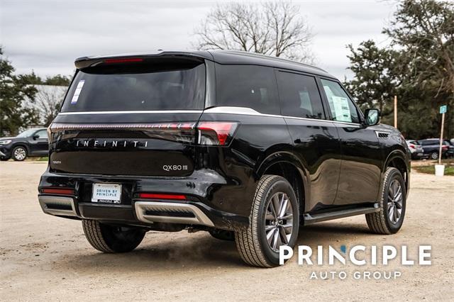 new 2025 INFINITI QX80 car, priced at $86,545