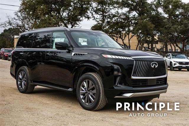 new 2025 INFINITI QX80 car, priced at $86,545